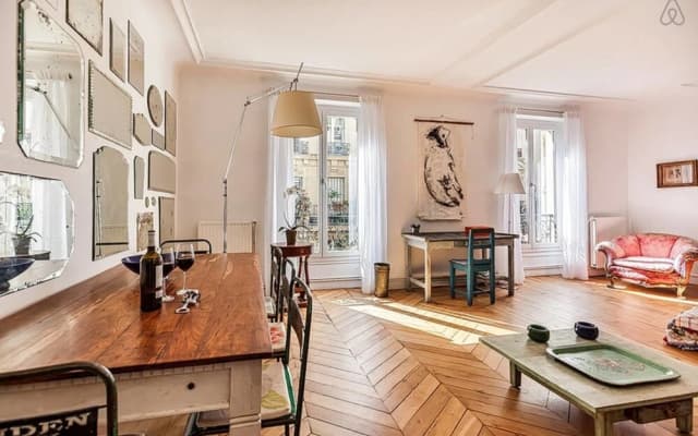 Fashion Photographer's Apartment in Le Marais-bastille - photo 4