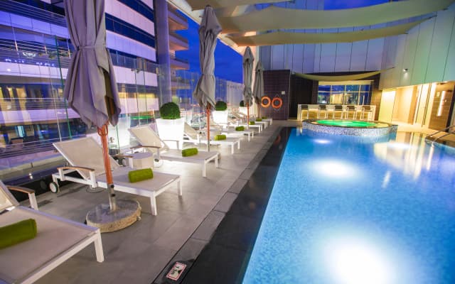The ACT Hotel - Sharjah - photo 2