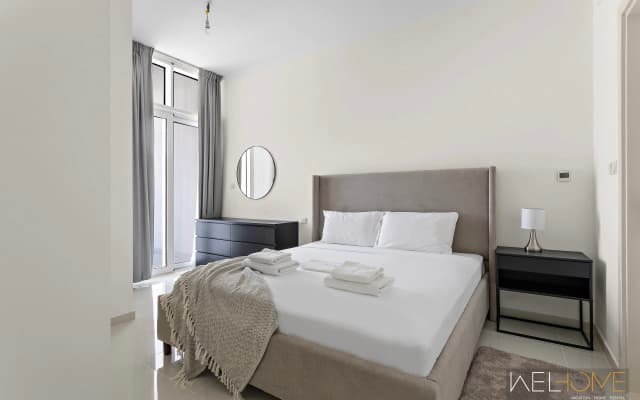 WelHome - Breathtaking 1BR Apt with Balcony and City View Apartments - photo 2