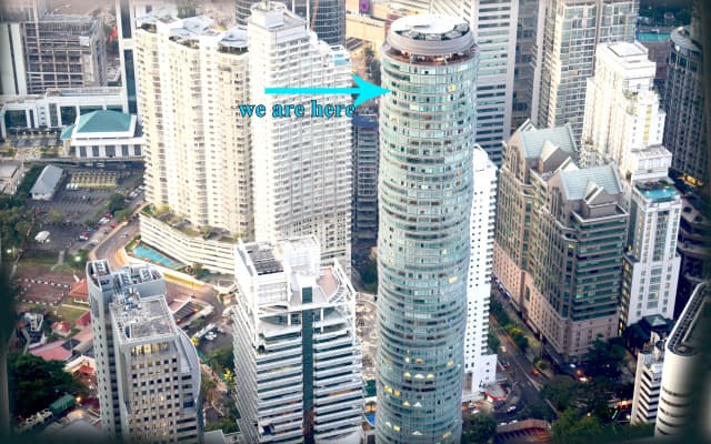 Saba Suites at Vortex KLCC Bukit Bintang Apart Hotel - photo 3