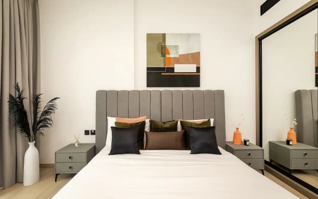 Brand New 1 Bedroom JVC Binghatti Crescent Apartments - photo 3