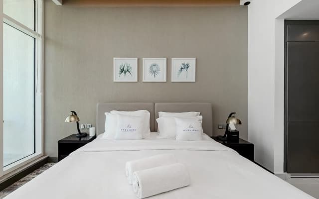 Modern Studio At Damac Maison Prive Apartments - photo 3