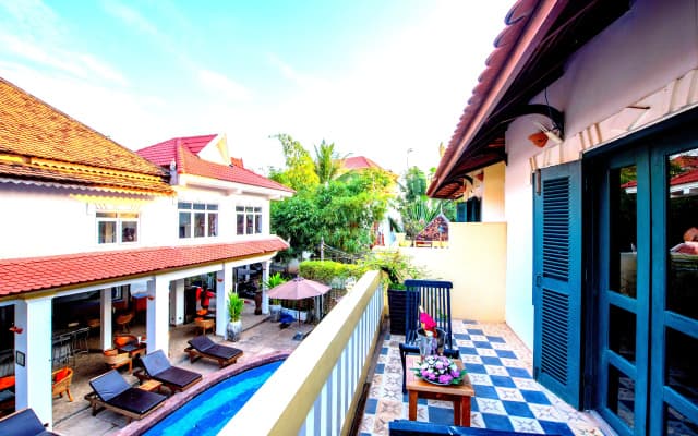 Residence Wat Damnak Hotel - photo 4