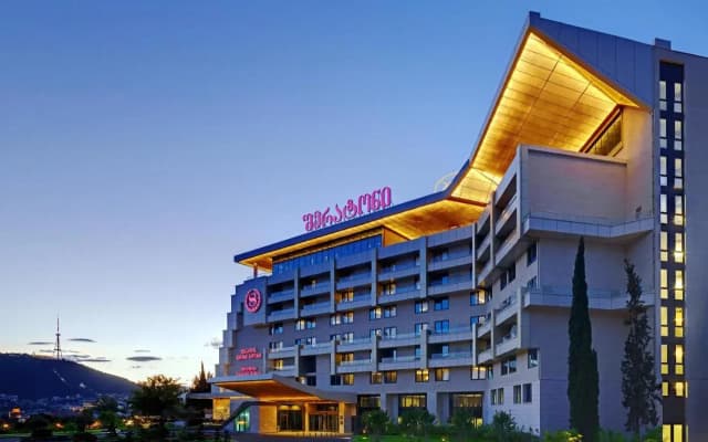 Sheraton Grand Tbilisi Metechi Palace Hotel - photo 2