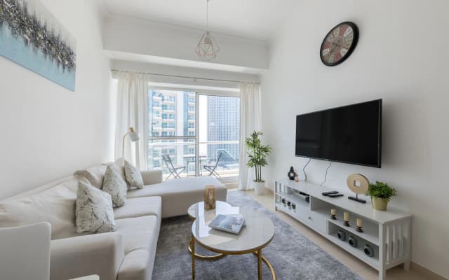 Odnokomnatnye v Mayfair Tower, Business Bay Apartments - photo 3