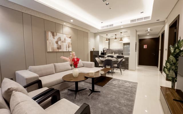 Vserve I 1 BR Luxury Escape in Business Bay Apartments - photo 3