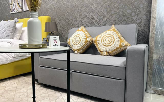 Cosmos Living Cozy Studio With Balcony Apartments - photo 5