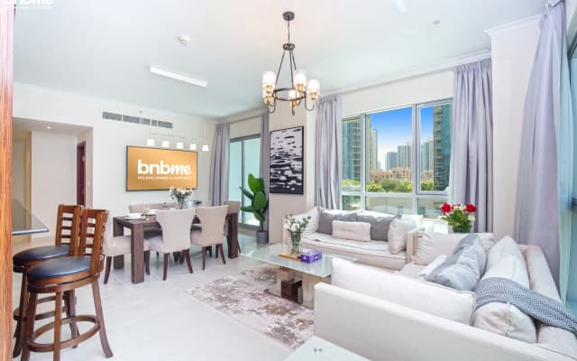 bnbmehomes | The Residence Tower-6 | 2B in DT-501 Apartments - photo 4