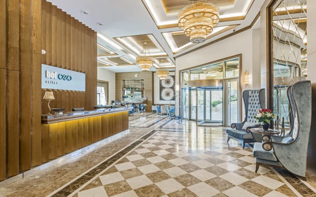 Bof Hotels Ceo Suites Ataşehir Hotel - photo 5