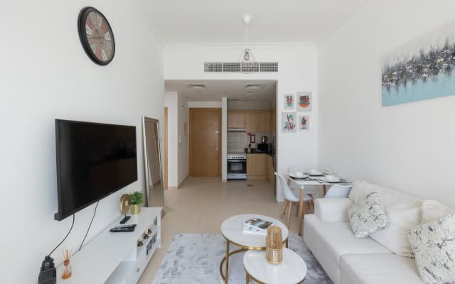 Odnokomnatnye v Mayfair Tower, Business Bay Apartments - photo 5