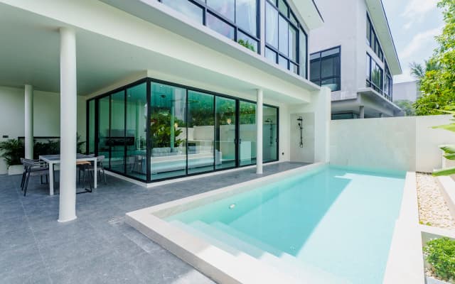 Harmony Chic 3Br Retreat with Pool near Beaches Villa - photo 4