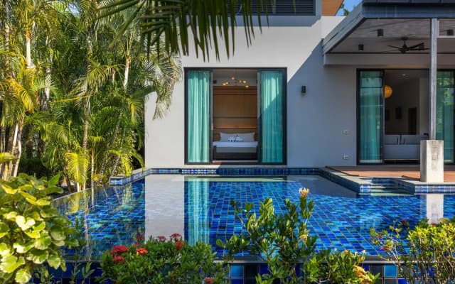 Aroha Villa with Private Pool Near Nai Harn Beach Villa - photo 4
