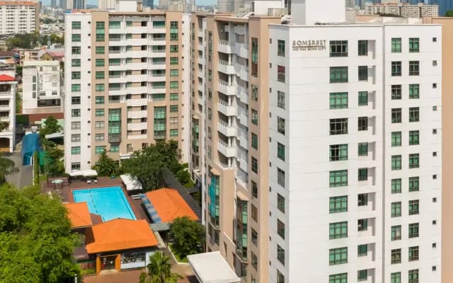 Somerset Ho Chi Minh City Apart-Hotel - photo 2