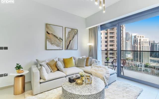 bnbmehomes | Urban Oasis | 1 BR Apt in Act Two- 1304 Apartments - photo 2