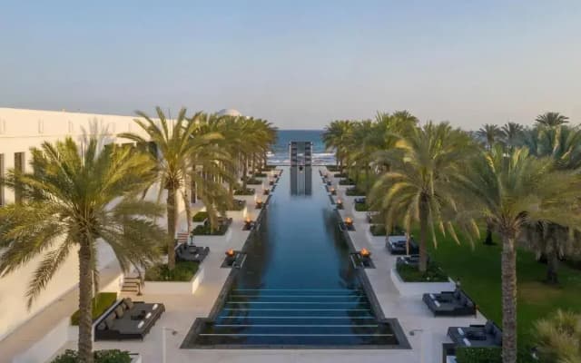 The Chedi Muscat Hotel - photo 2