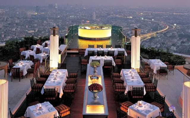 Tower Club at lebua Hotel - photo 2