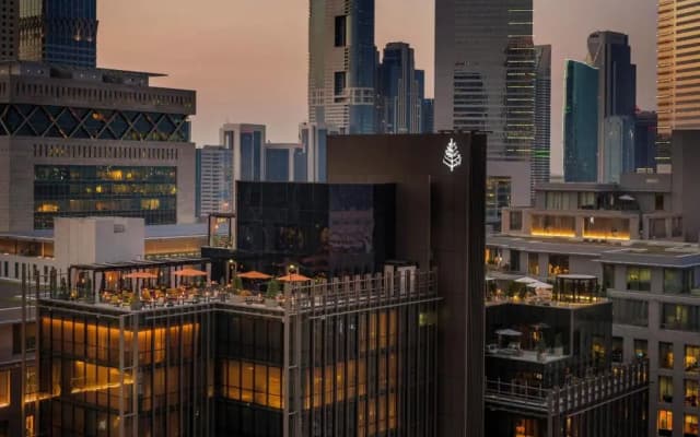 Four Seasons Hotel Dubai International Financial Centre - photo 2
