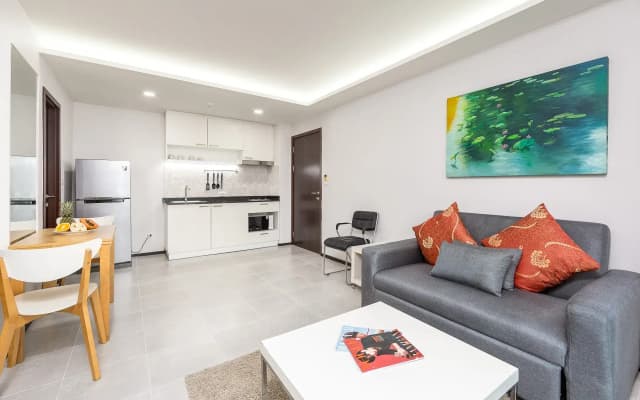 Suite Weh Bright and Modern 1 Br Aparts Apartments - photo 4