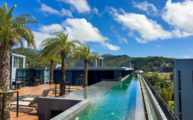 Kamala City Gate 1 Bdr Pool View Flat - photo 3