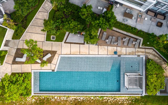 Modern 2-Bedroom Apartment at Cassia Phuket Apartments - photo 3