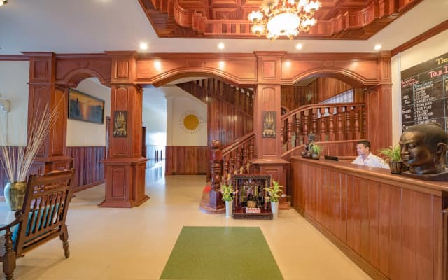 The Siem Reap Chilled Backpacker Hostel - photo 4