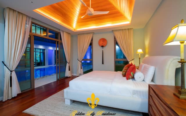 Golden Lily 4 Bedroom Private Pool Villa - photo 5