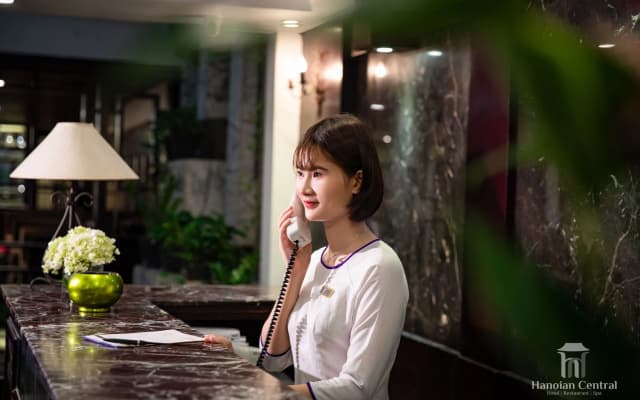 Hanoian Central Hotel & Spa - photo 2