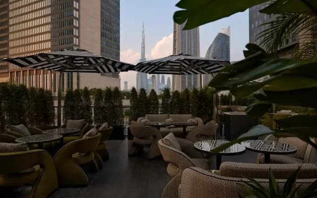 Four Seasons Hotel Dubai International Financial Centre - photo 5