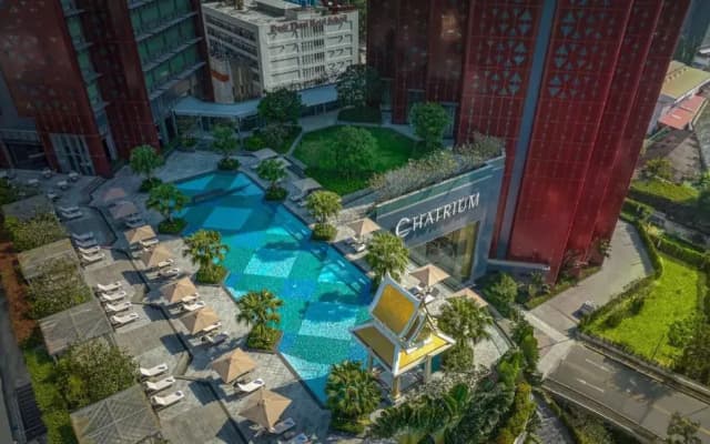 Chatrium Grand Bangkok Hotel - photo 2