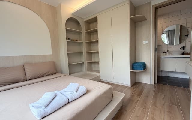 Idealny Otdykh Na Plyazhe Kamala V Novoy Kvartire S Basseynom Flat - photo 5