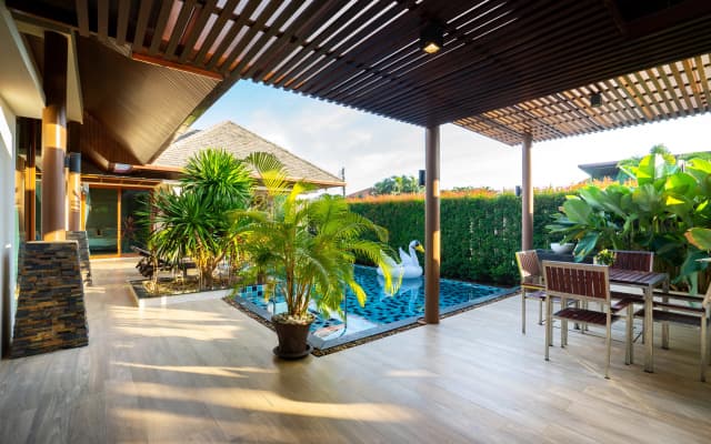 3BR Family Villa - Pool NaiHarn Rawai Villa - photo 4