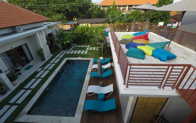 WaterBorn Bali Guest House - photo 3