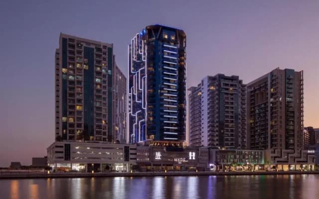 Hyde Dubai Hotel - photo 2