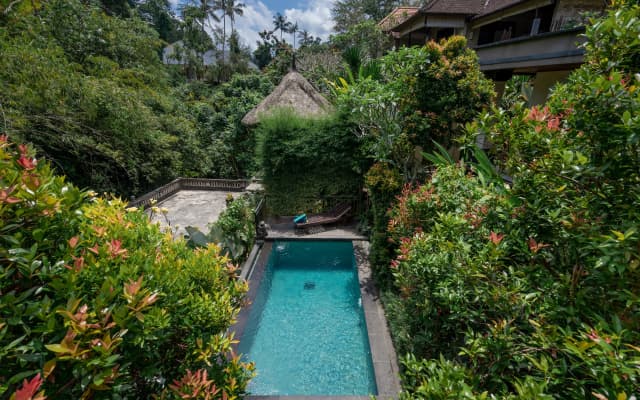 Manas Entire 2 Bedr Villa Private Jungle Pool -- 5 min Central Ubud Villa - photo 2