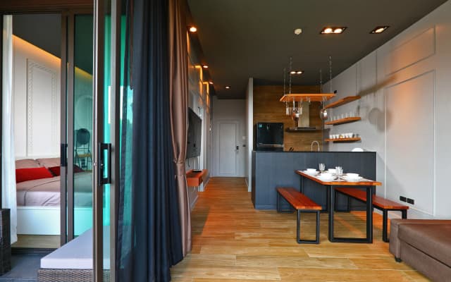 1 Bdr Lux Saturdays Residence Flat - photo 2