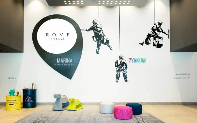 Rove Dubai Marina Hotel - photo 2