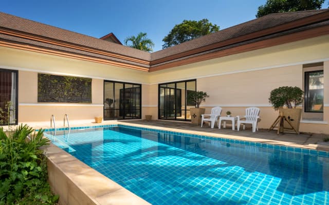 Pool Villa with Parking, WiFi Villa - photo 4