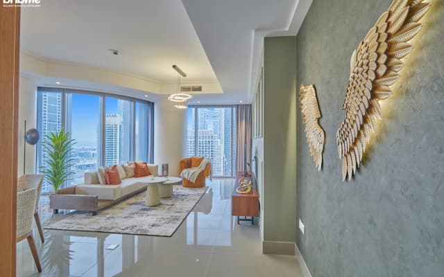 bnbmehomes | Downtown View Apt Near Burj Khalifa-2601 Apartments - photo 5