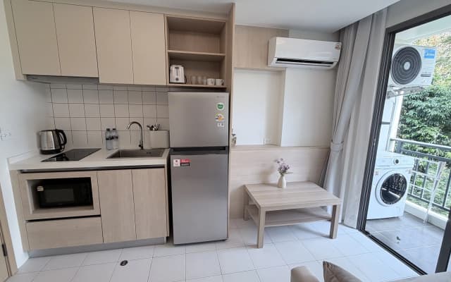 Prekrasny Otdykh u Plyazha Kamala s Basseynom i Sportzalom Flat - photo 5