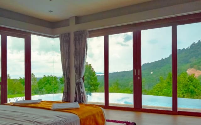 Ocean view Villa with Infinity Pool & King-bed - photo 4