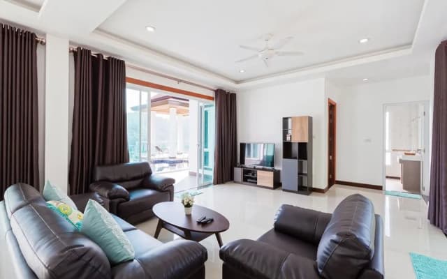 Panoramic Mountain View Villa Pool Kamala Beach - photo 2