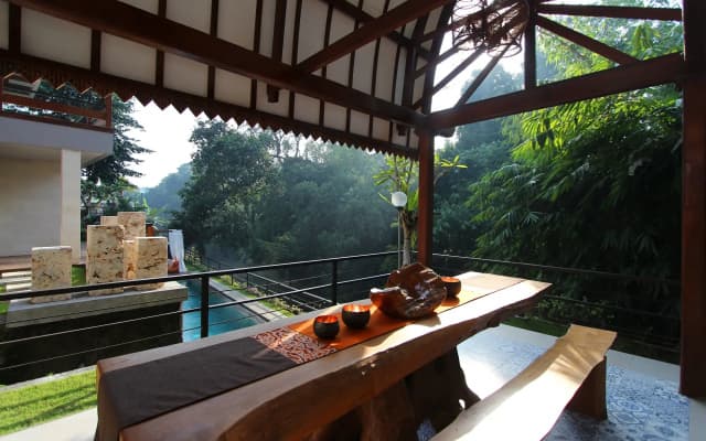 Little Ubud River View Villa - photo 5