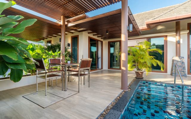 3BR Family Villa - Pool NaiHarn Rawai Villa - photo 2
