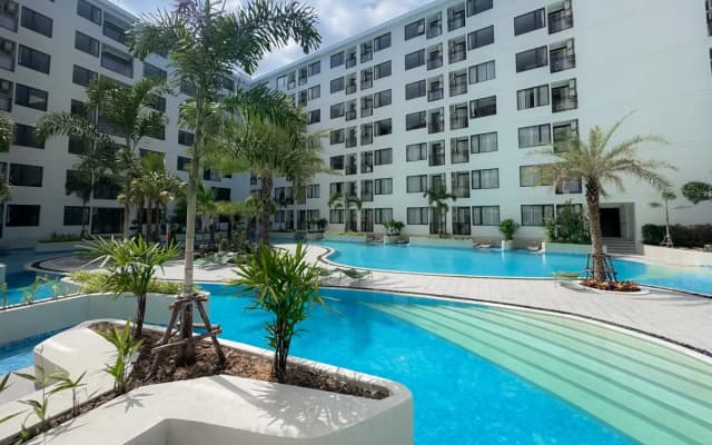 Pool Access 1Bdr Capri Residence Bang Tao Flat - photo 2