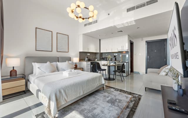 Stayis- Brand New Stylish Suite Studio Apartment Dubai, Apartments - photo 3
