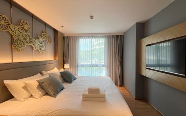 1 BDR in 5* hotel Great pool 500m to Rawai beach Flat - photo 4