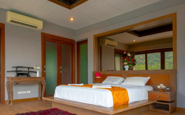 Ocean view Villa with Infinity Pool & King-bed - photo 2