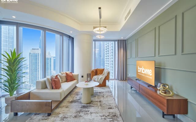 bnbmehomes | Downtown View Apt Near Burj Khalifa-2601 Apartments - photo 3