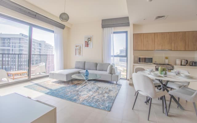 Elite LUX Holiday Homes - Upscale & Stylish 2BR Dubai Hills Apartments - photo 2