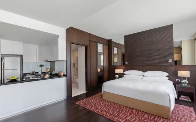 Marriott Executive Apartments Sukhumvit Park, Bangkok - photo 4